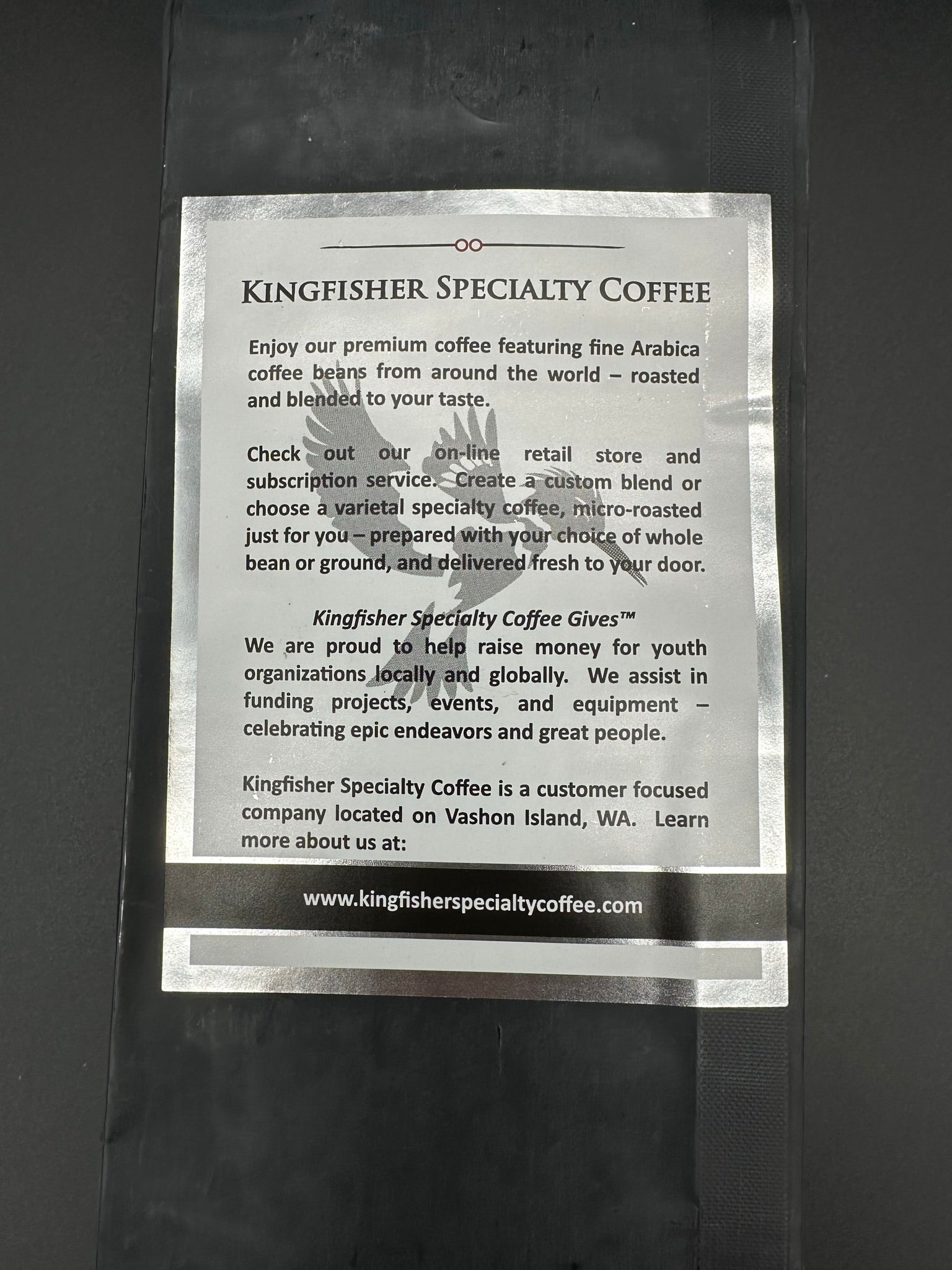 African Queen, Cafe Roast - Kingfisher Specialty Coffee