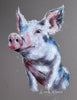 The Gentle Smile – 8x10 Art Print (Matted)