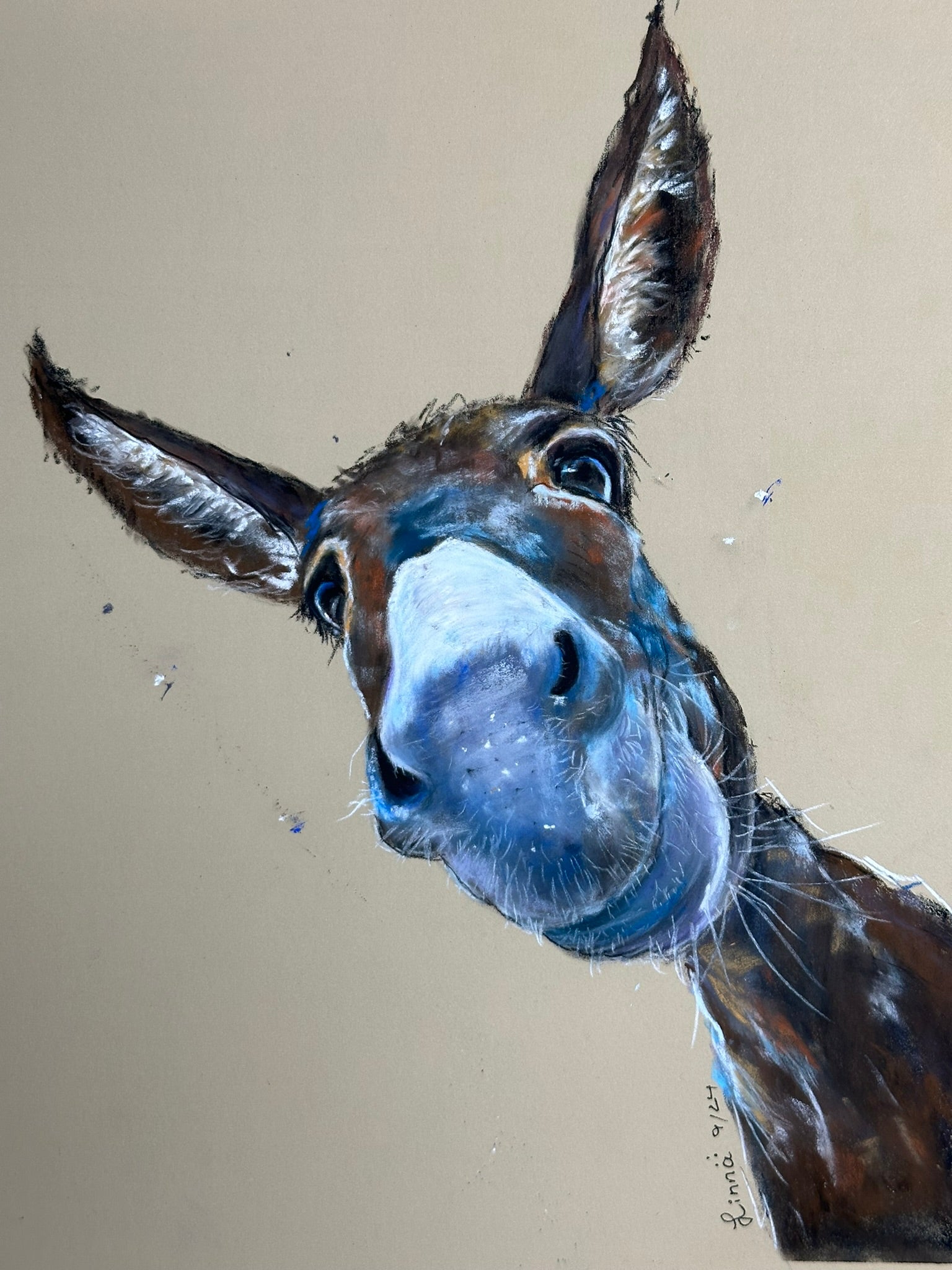 Am I Listening? – 8x10 Art Print (Matted)