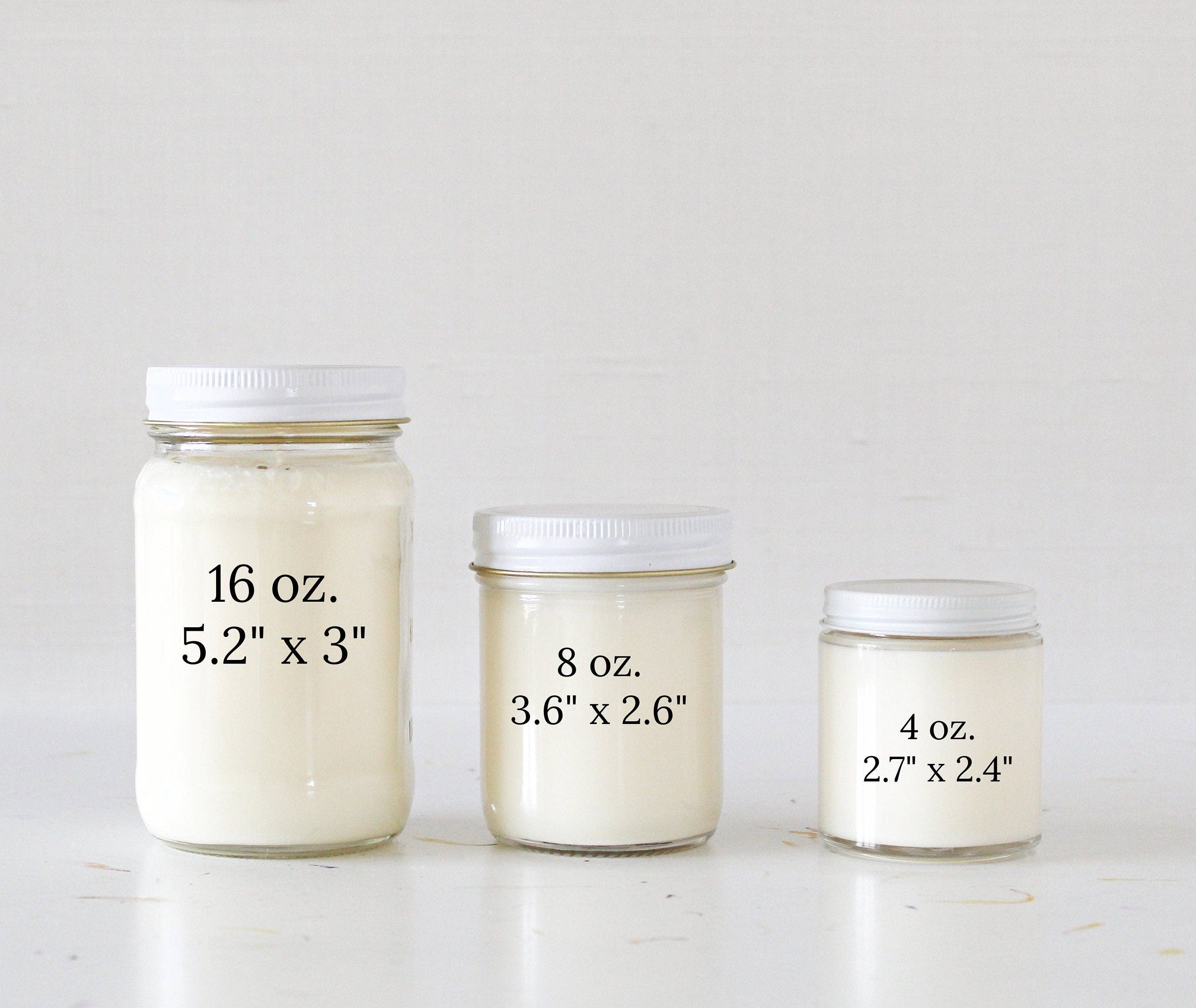 Memorial Gift Candle / Lavender Vanilla Scent