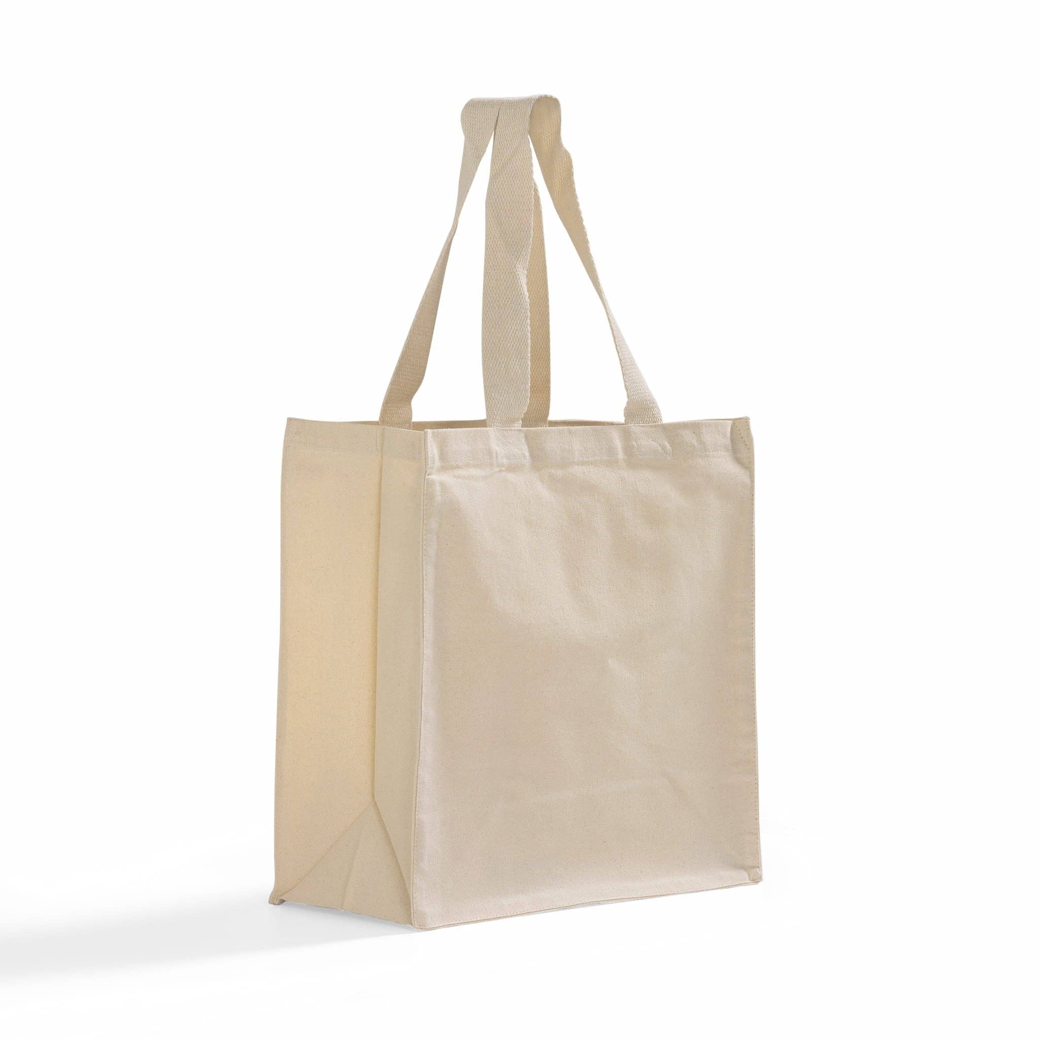 Canvas Tote With Art Print