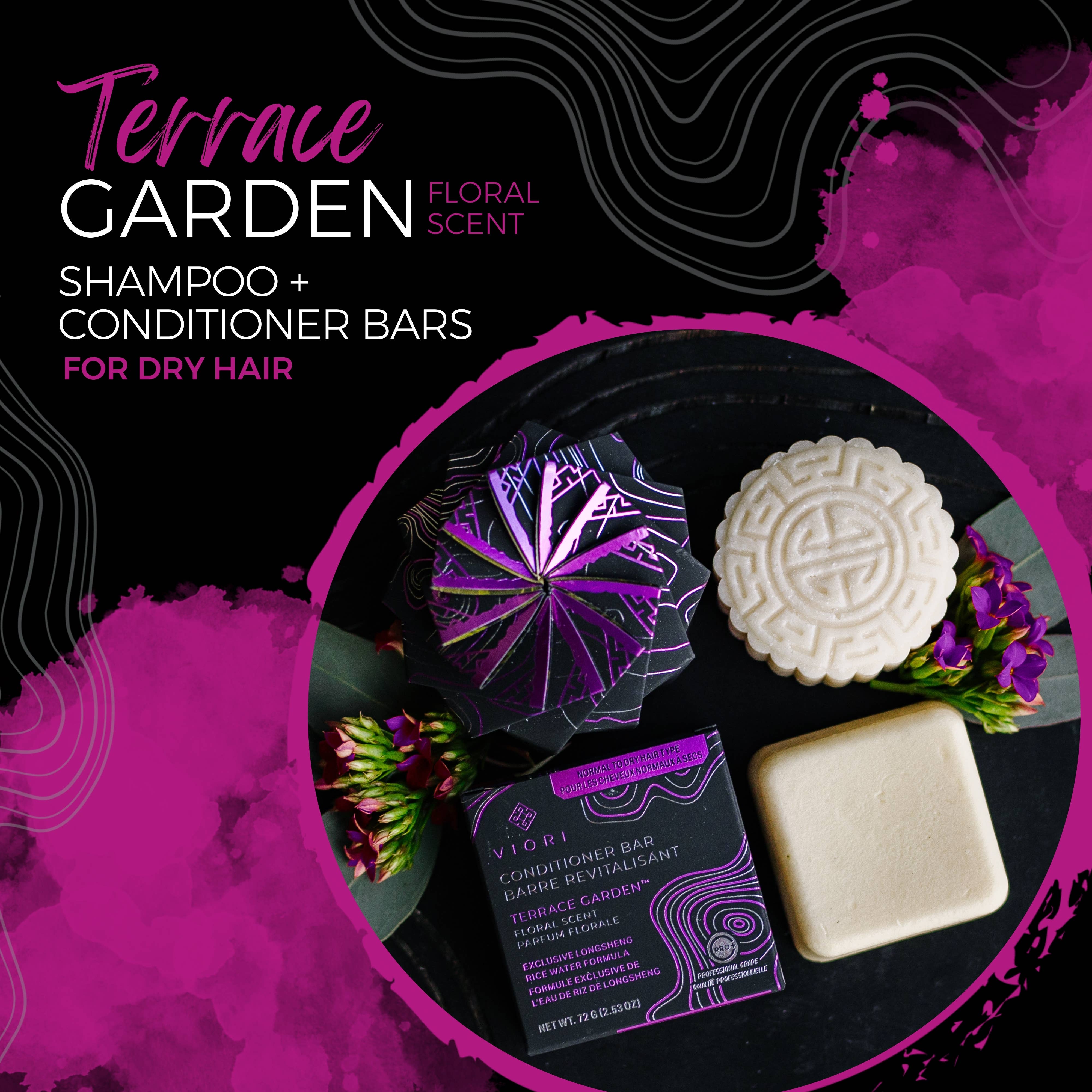 Rice Water Shampoo Bar | Terrace Garden™ | Dry Hair