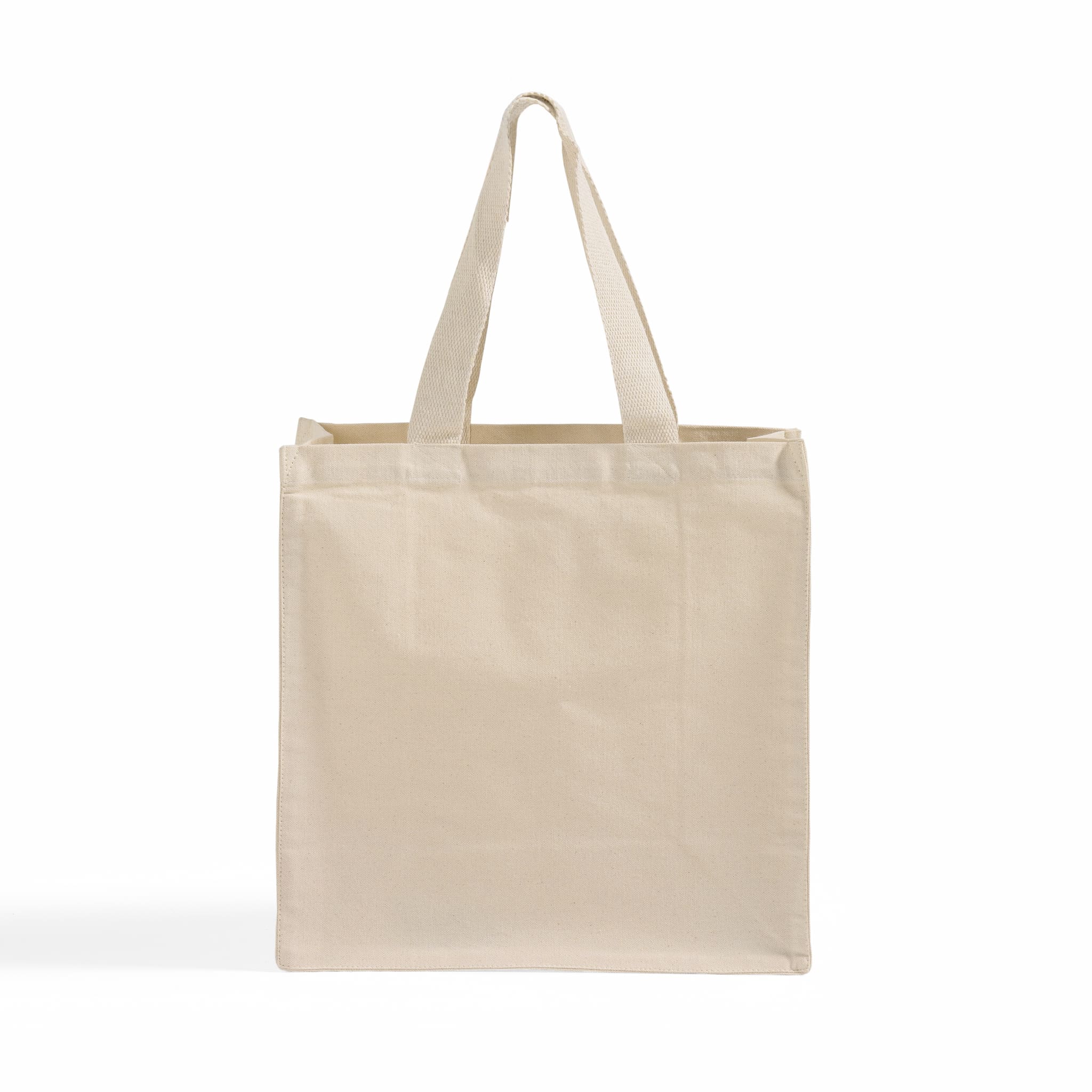 Canvas Tote With Art Print