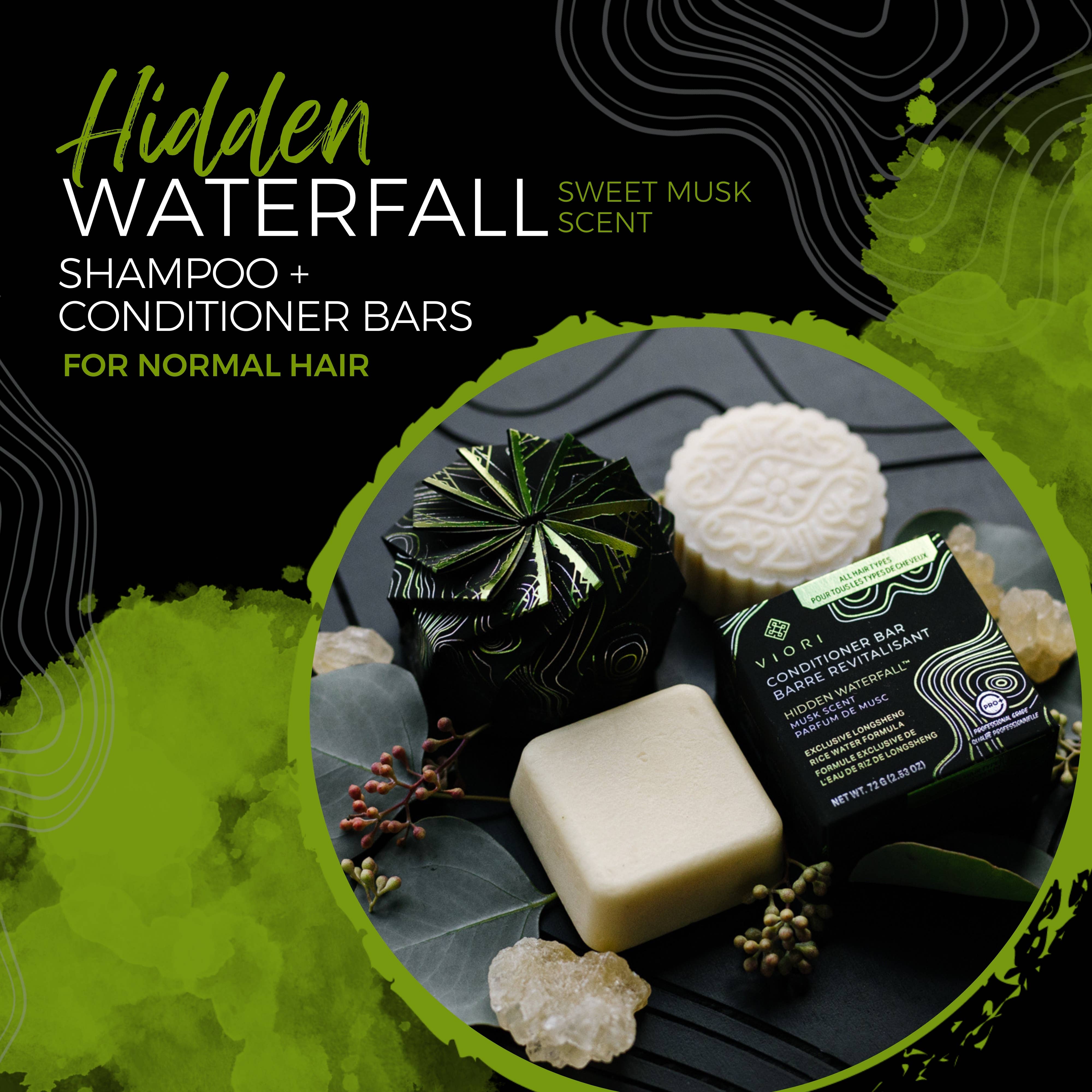 Rice Water Shampoo Bar | Hidden Waterfall™ | All Hair