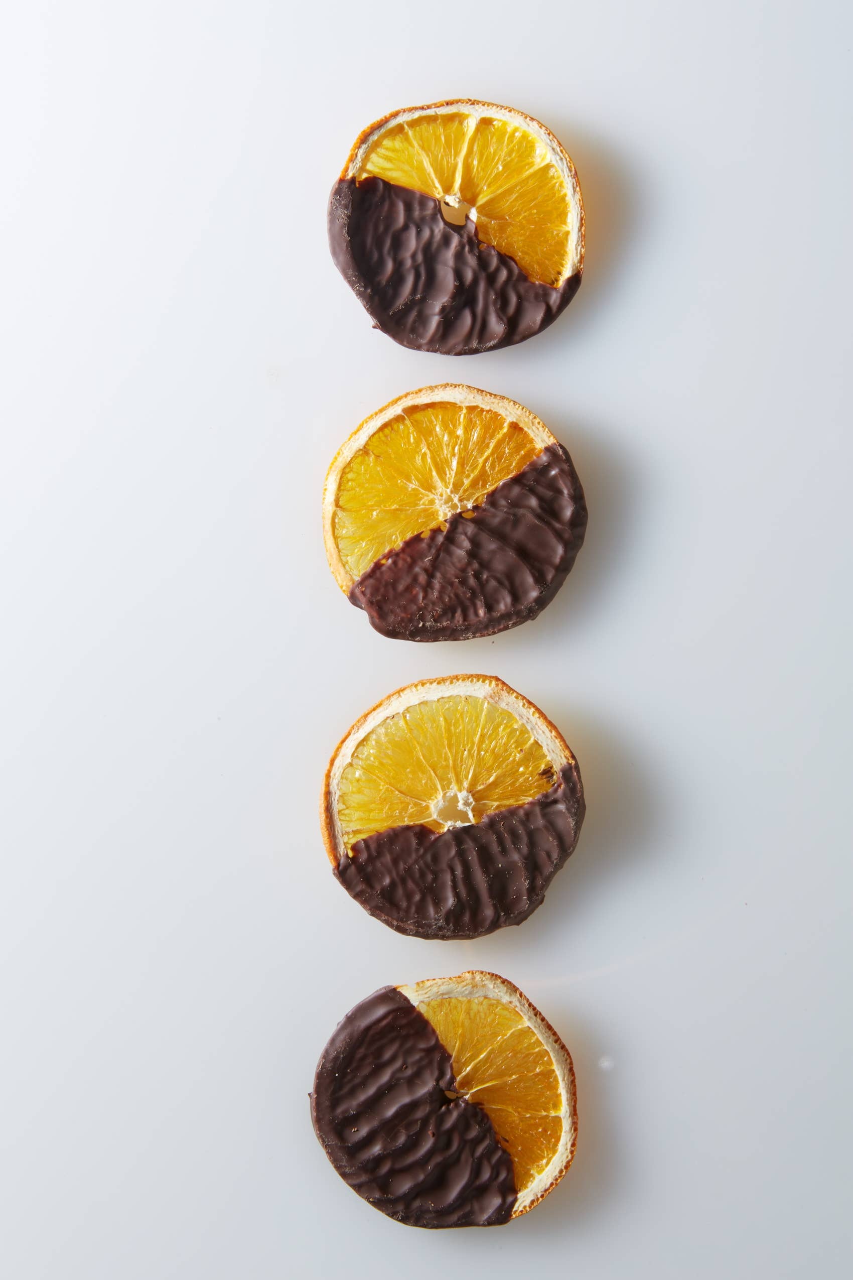 Crispy Dark Chocolate Orange Slices | Snack Pack w/Tray