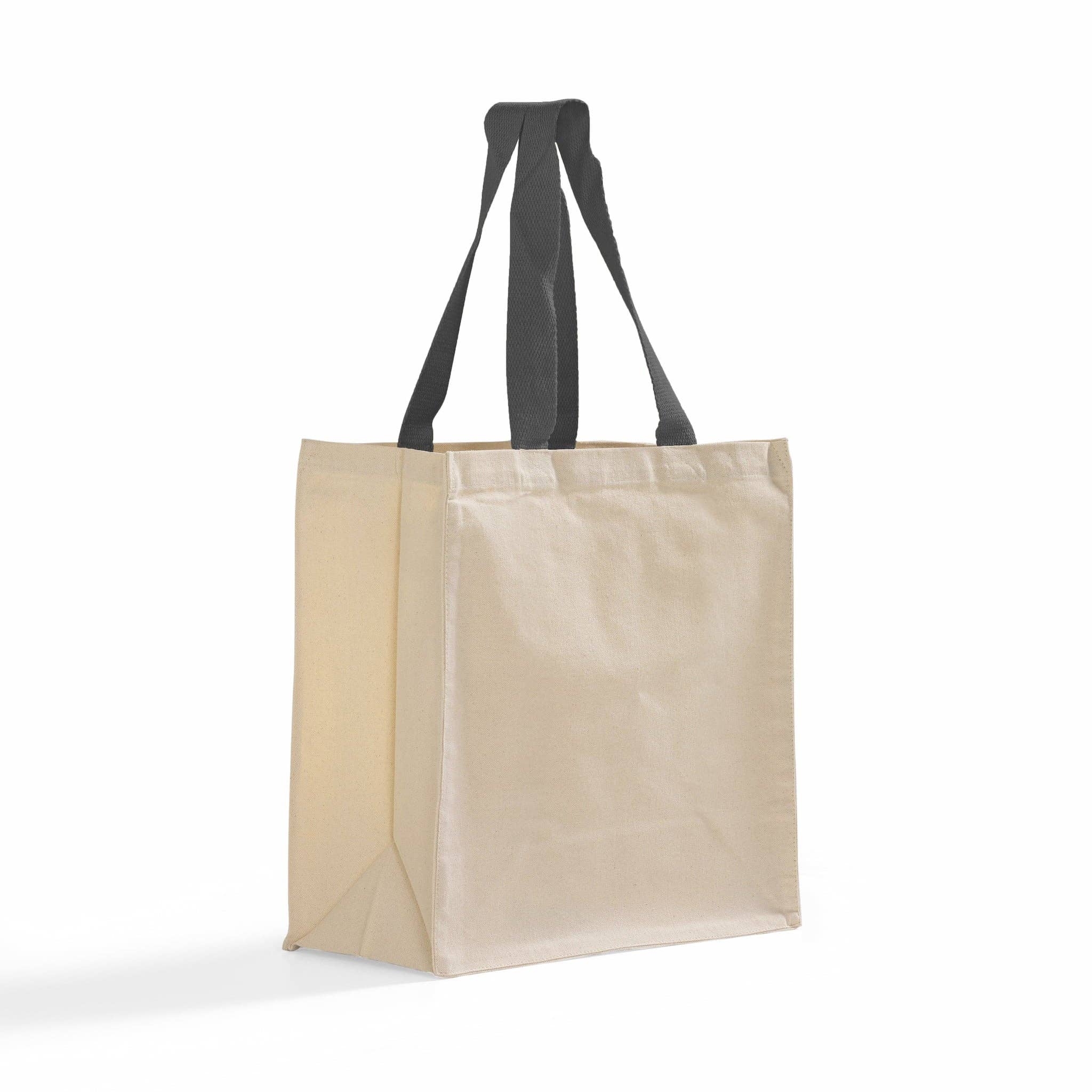 Canvas Tote With Art Print