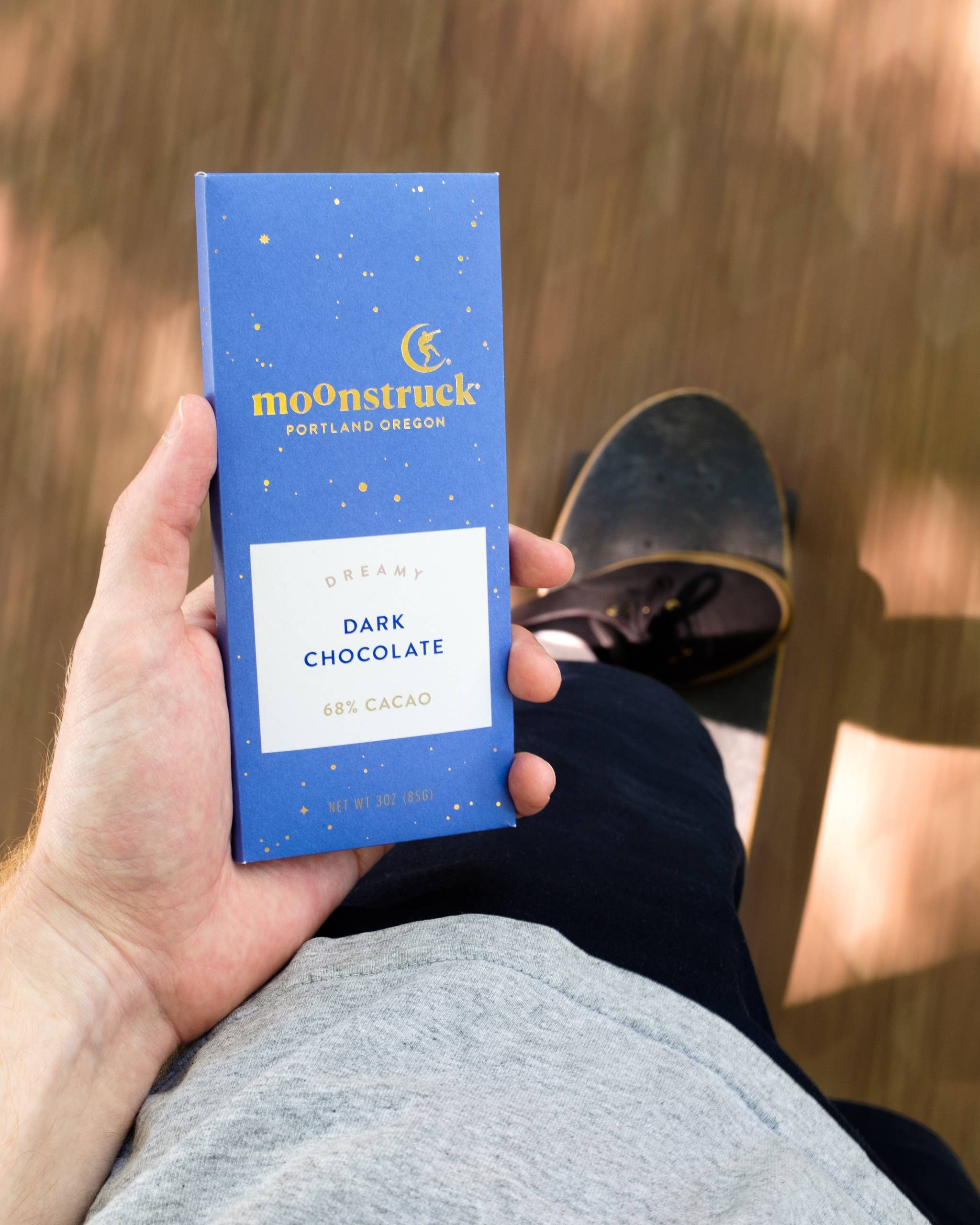 MoonStruck Dreamy Dark Chocolate Bar