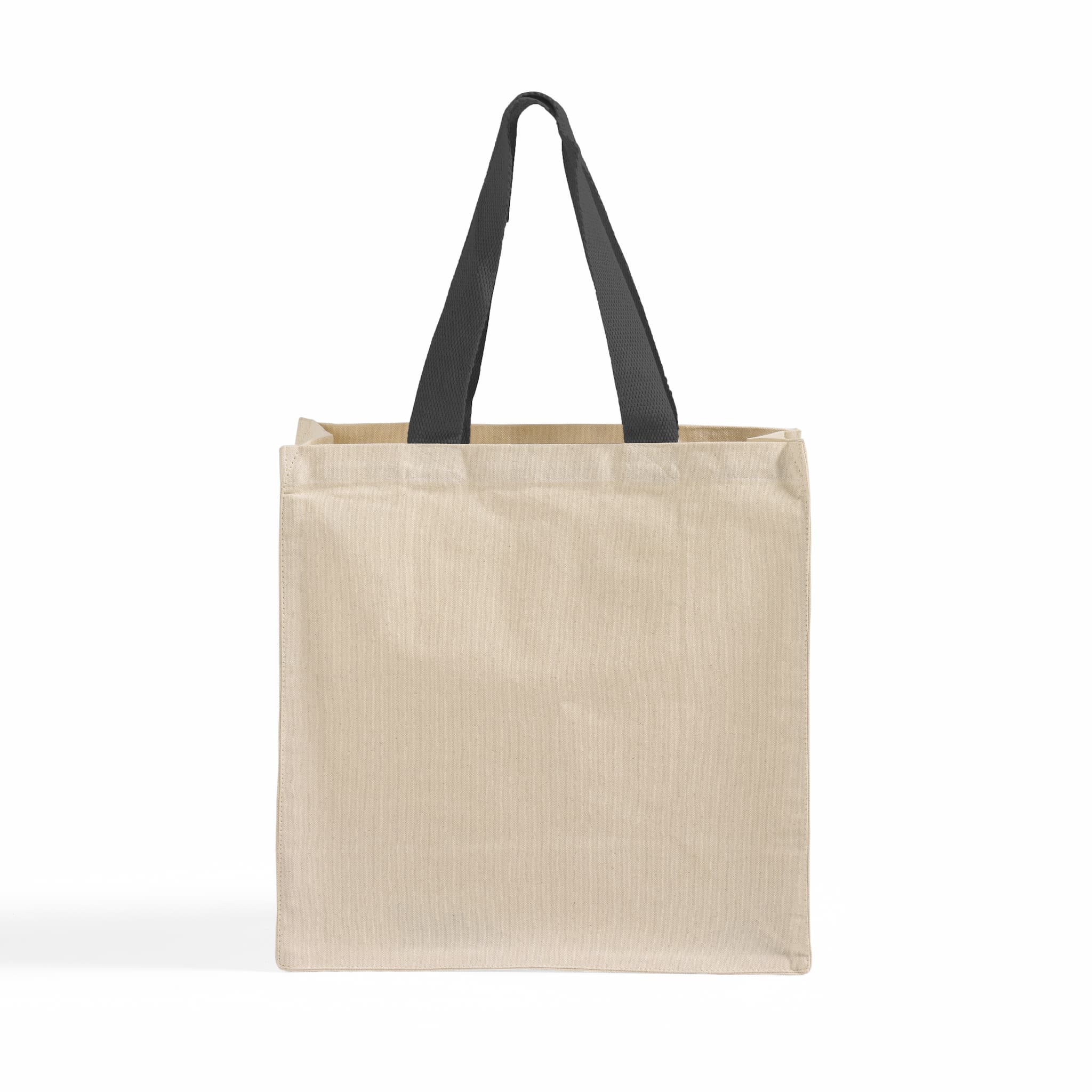 Canvas Tote With Art Print