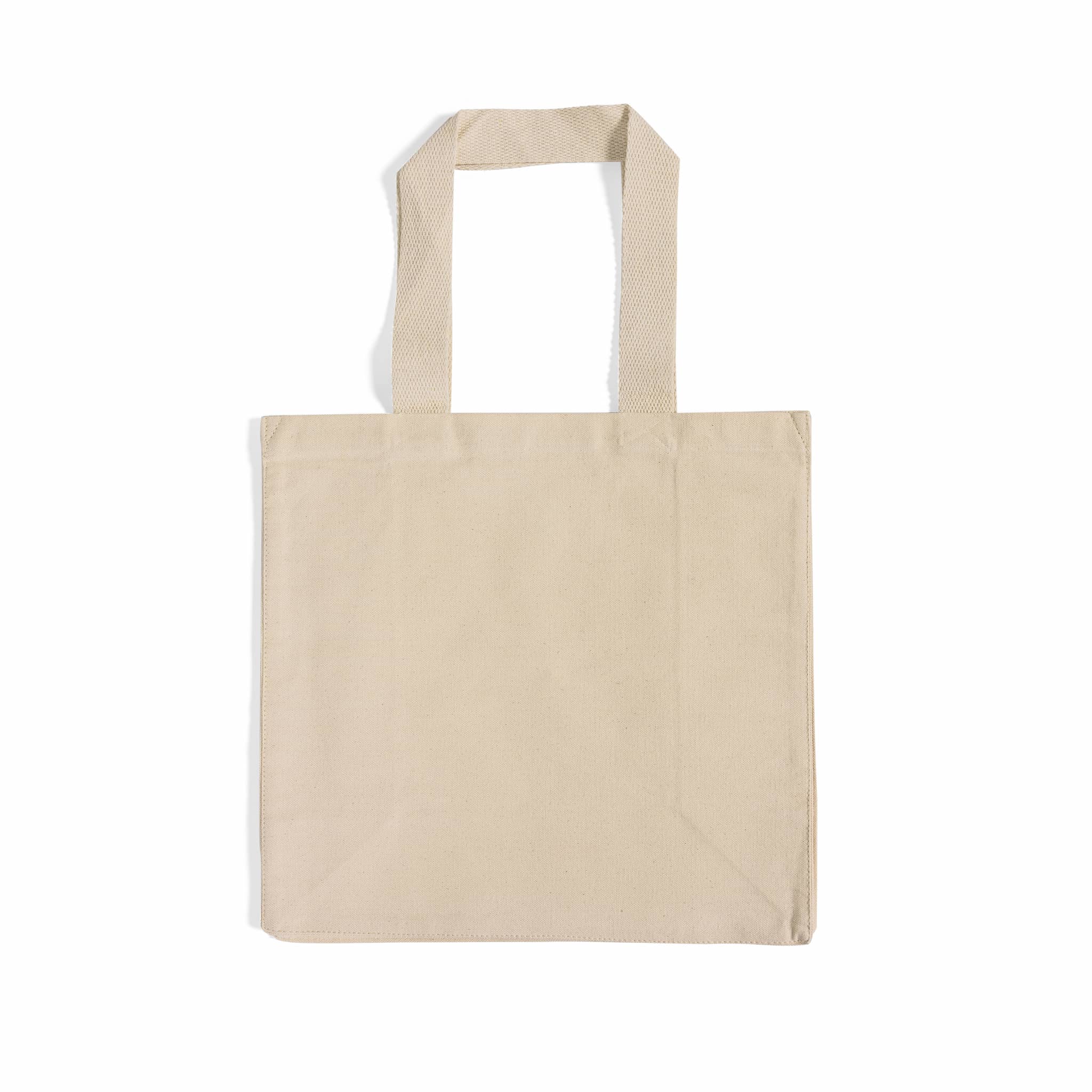 Canvas Tote With Art Print