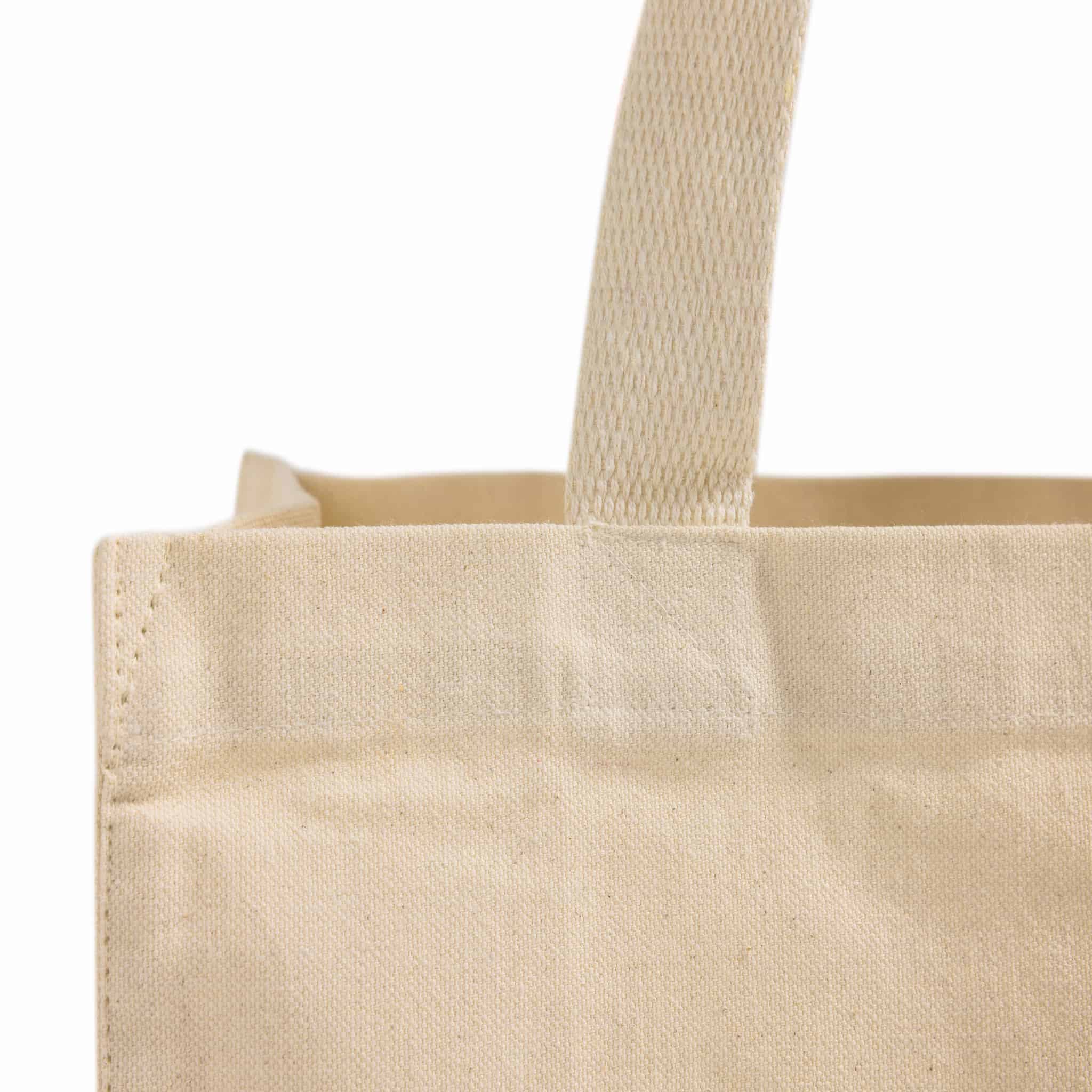 Canvas Tote With Art Print