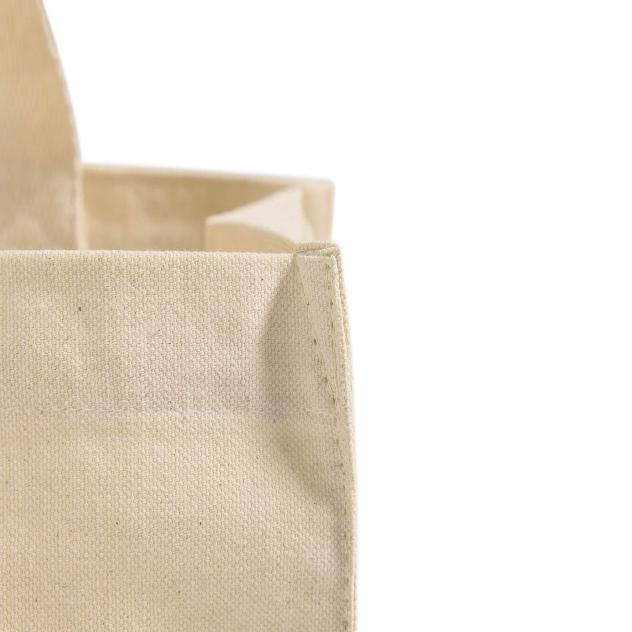 Canvas Tote With Art Print