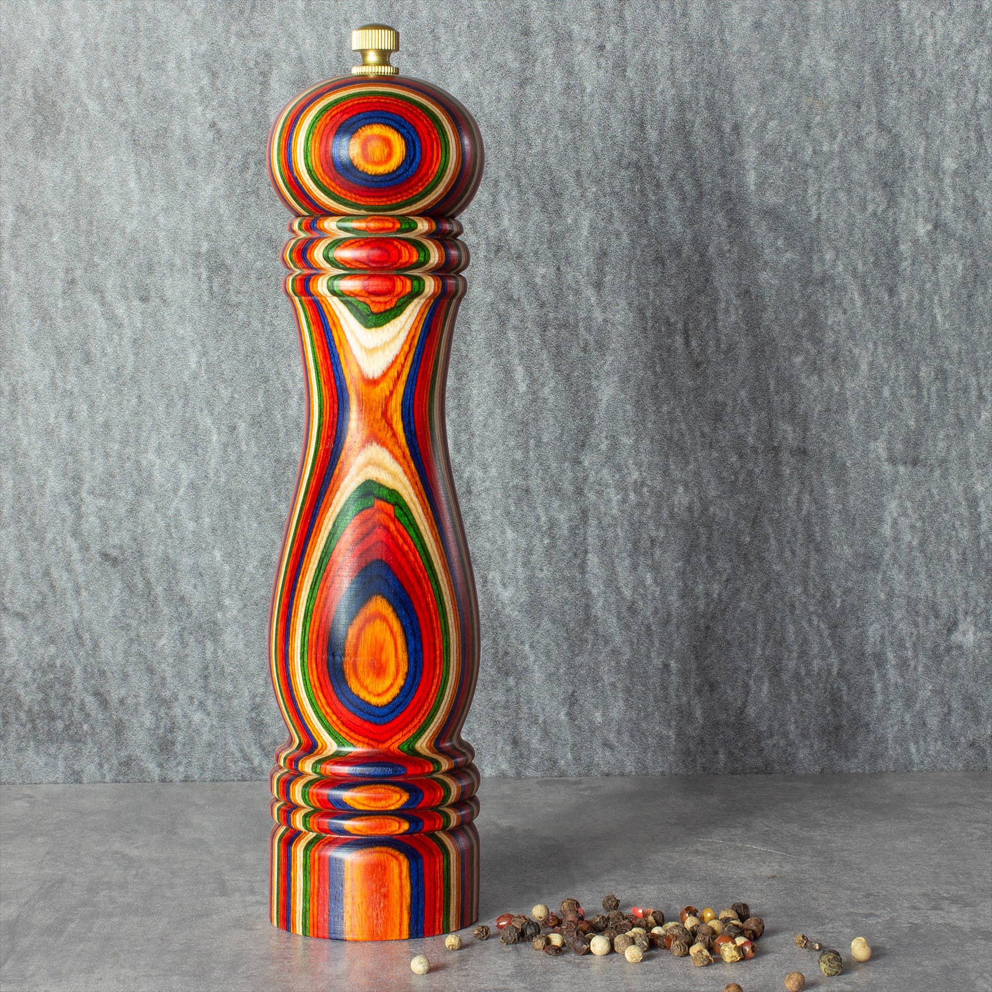 Baltique Marrakesh Pepper Grinder with Adjustable Mill