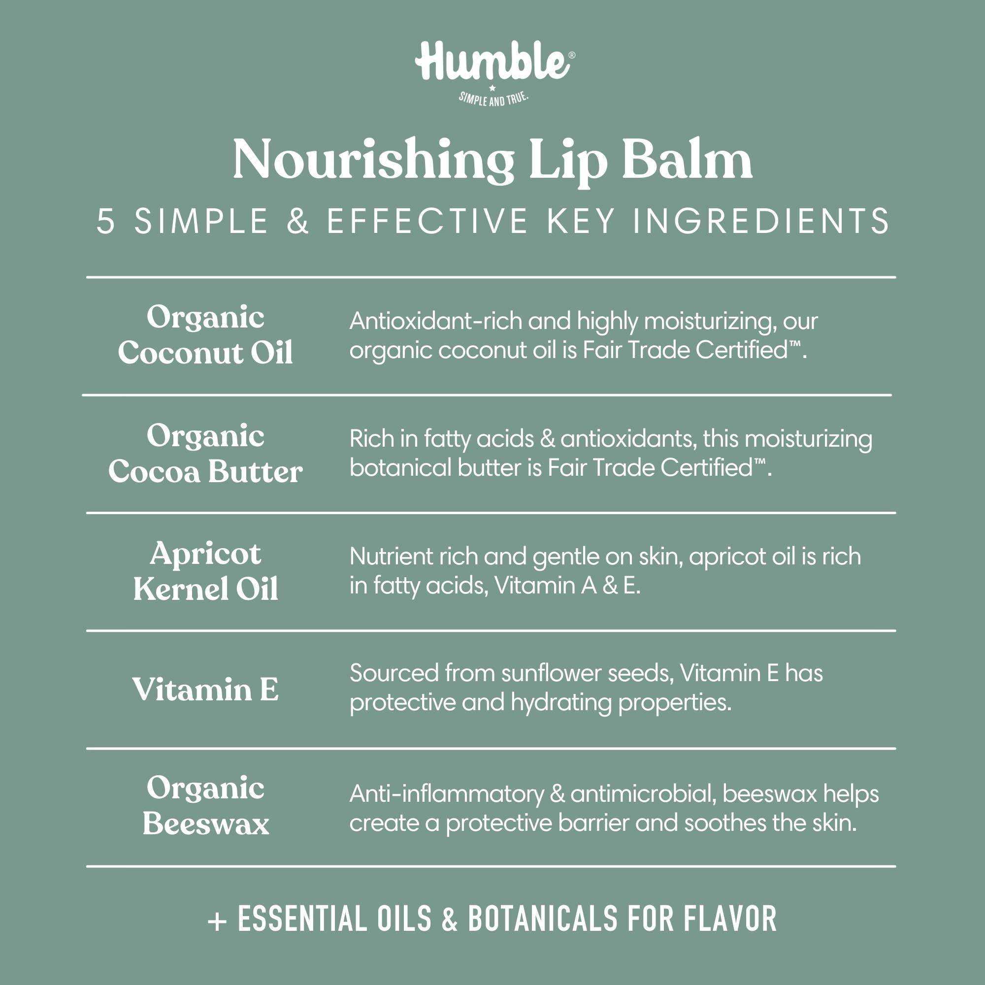 Humble Brands Plastic-Free Lip Balm