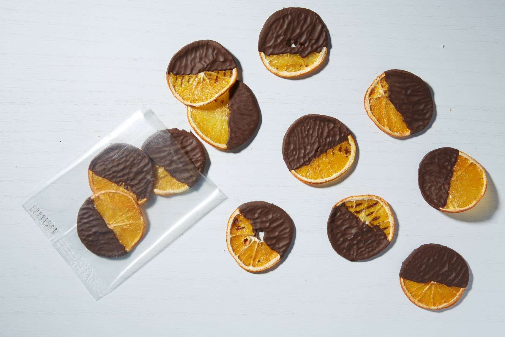 Crispy Dark Chocolate Orange Slices | Snack Pack w/Tray