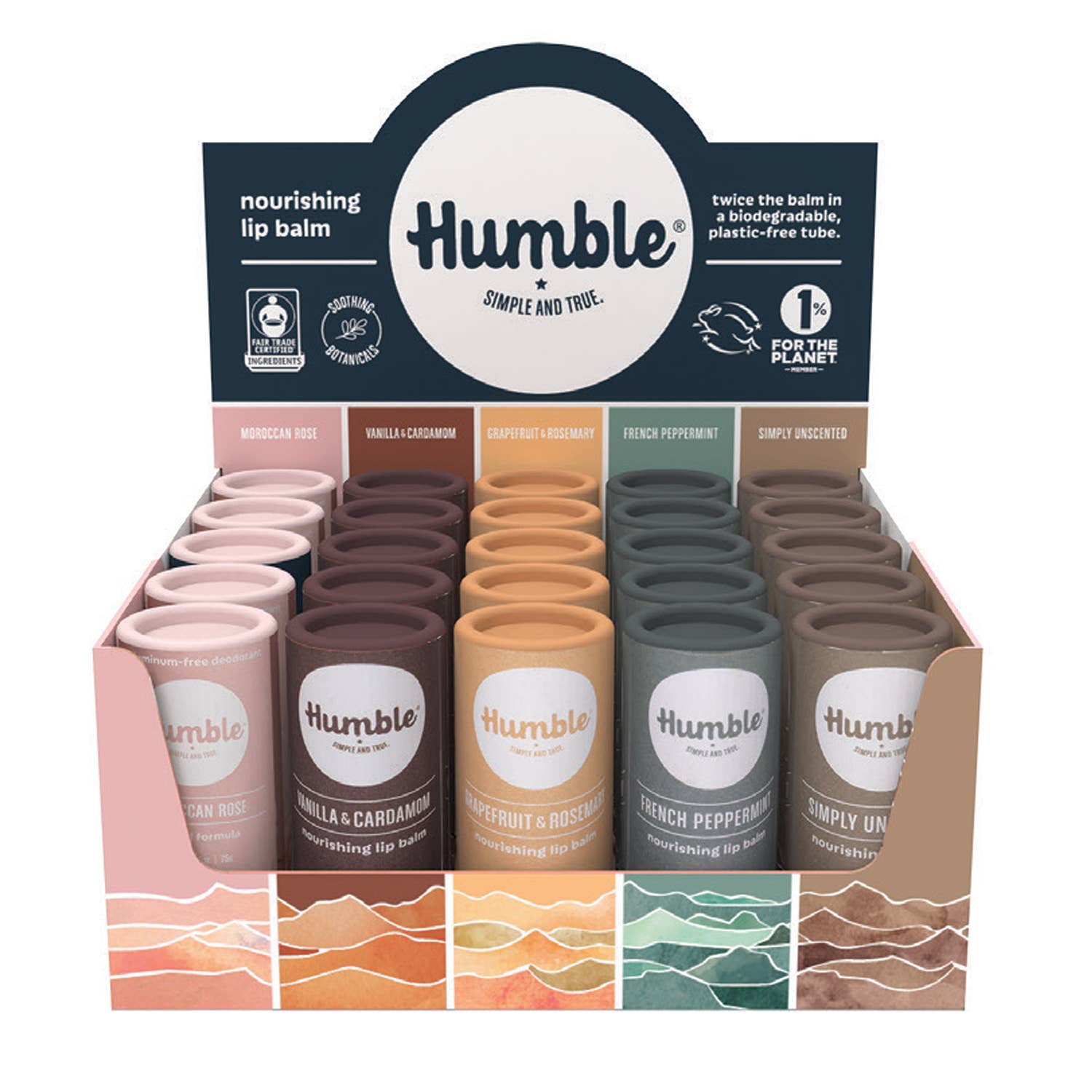 Humble Brands Plastic-Free Lip Balm