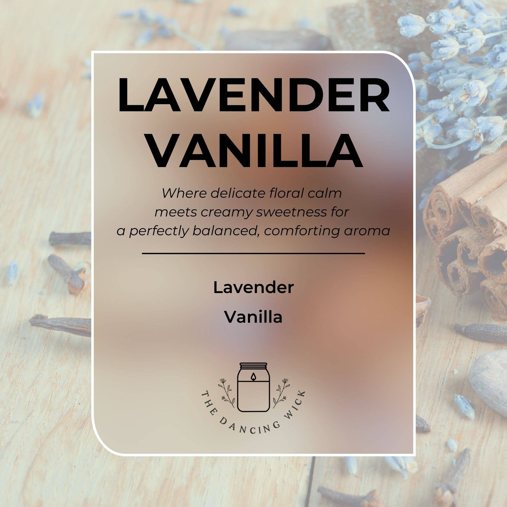 Memorial Gift Candle / Lavender Vanilla Scent