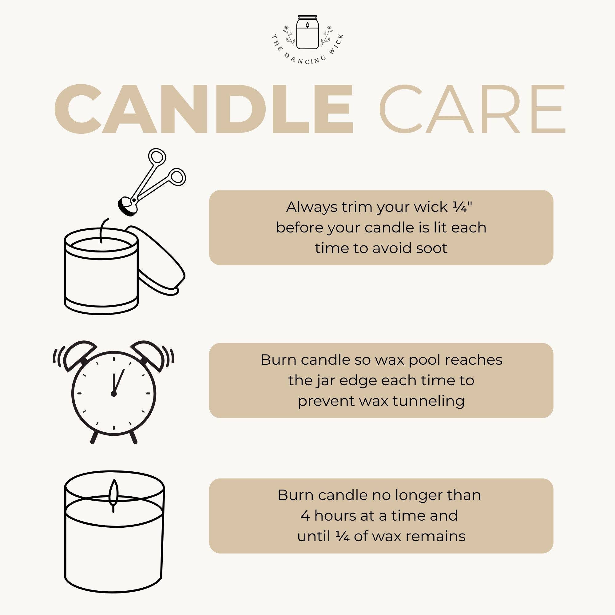 Memorial Gift Candle / Lavender Vanilla Scent