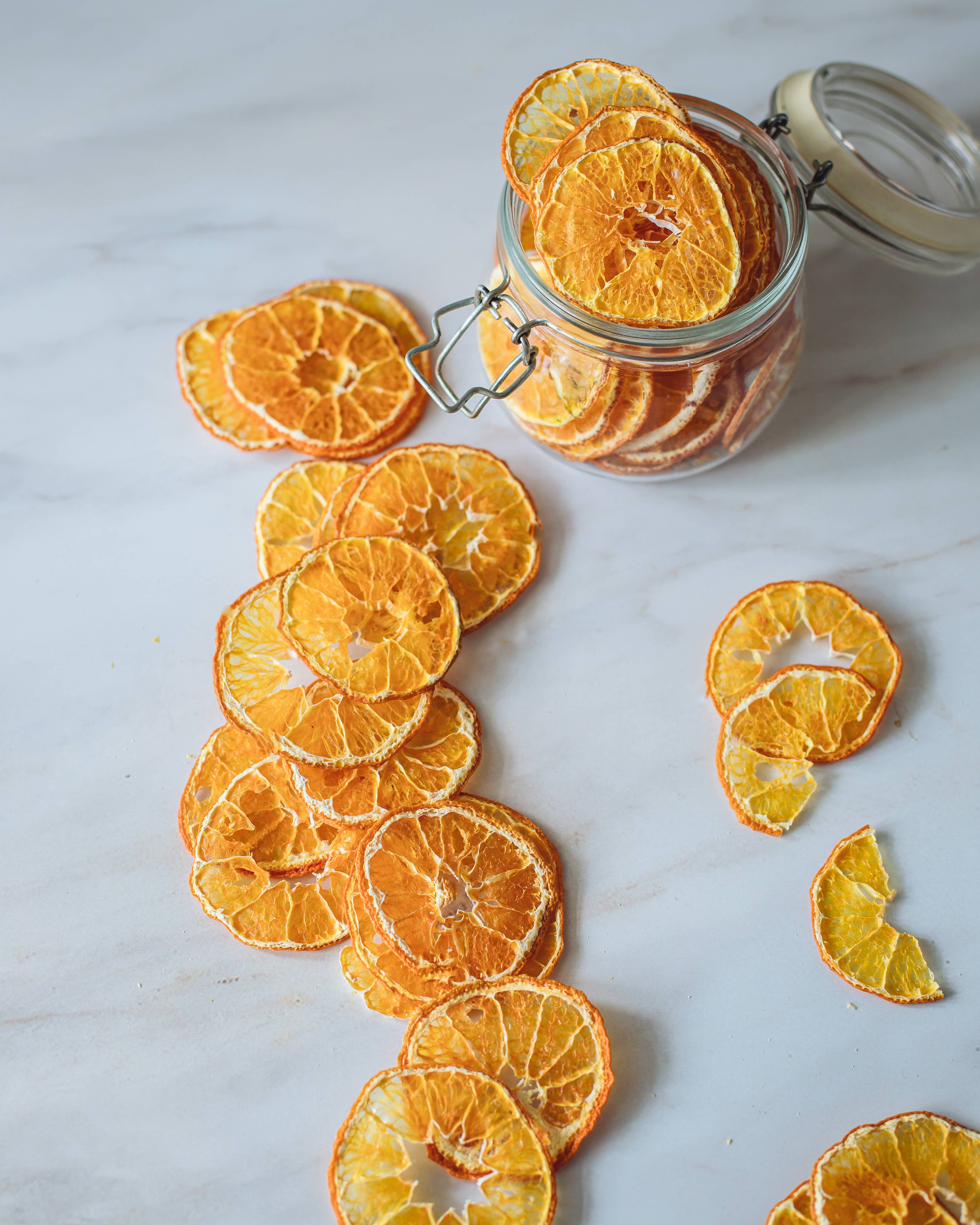 Crispy Orange Slices | Snack Pack w/Tray