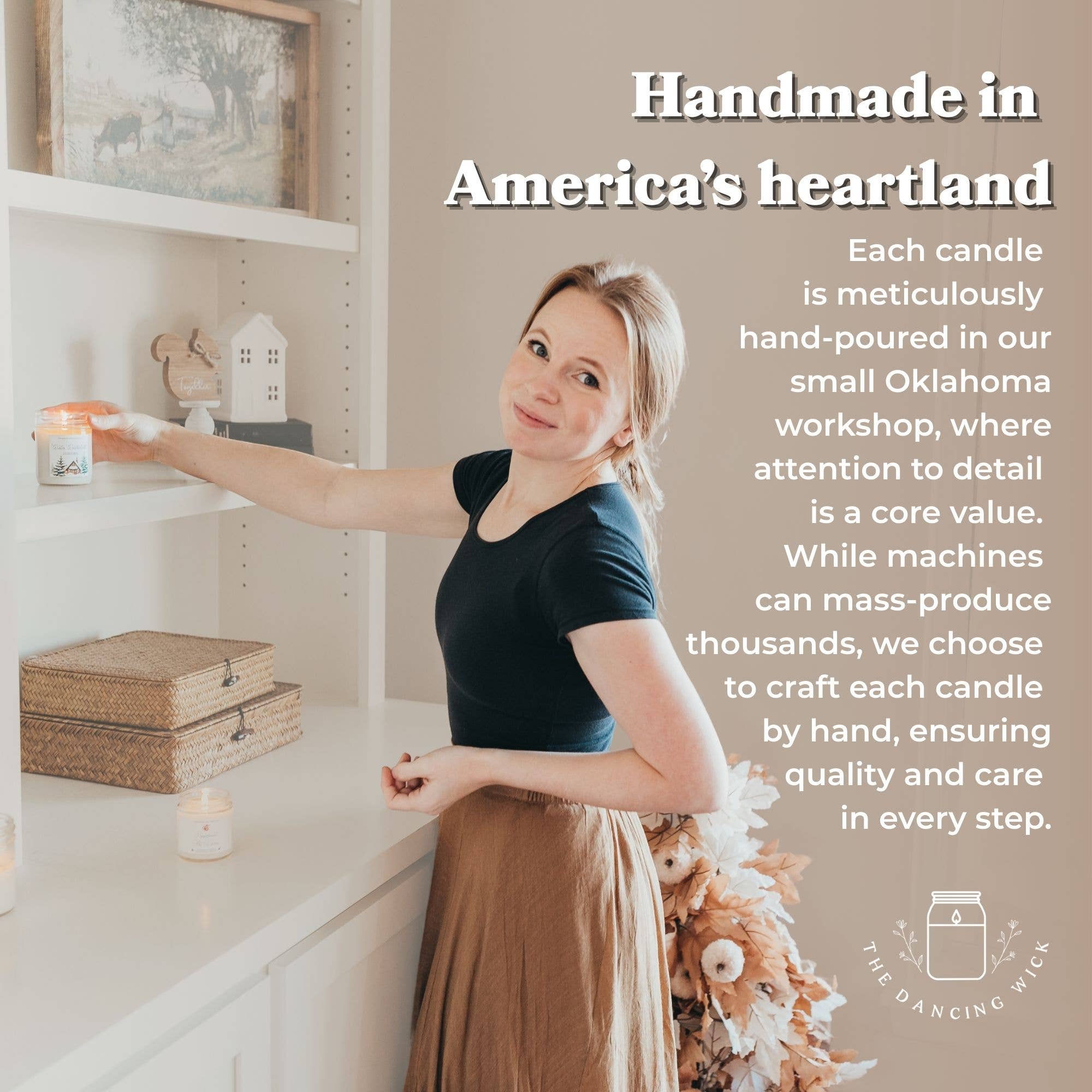 Memorial Gift Candle / Lavender Vanilla Scent