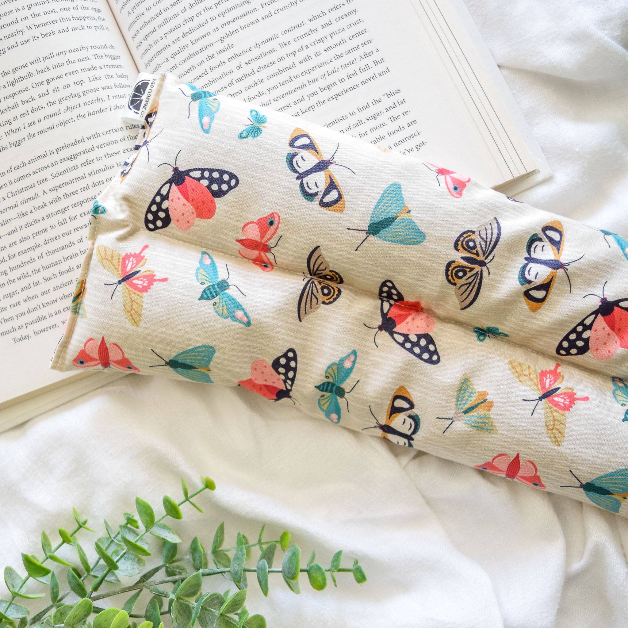 Hot + Cold Therapy Pack - Moths