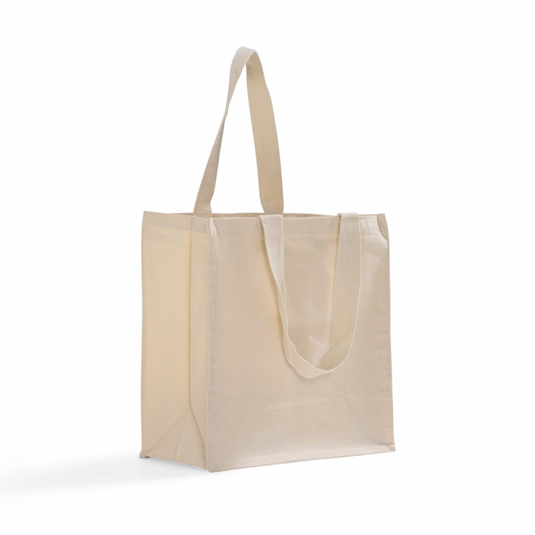 Canvas Tote With Art Print