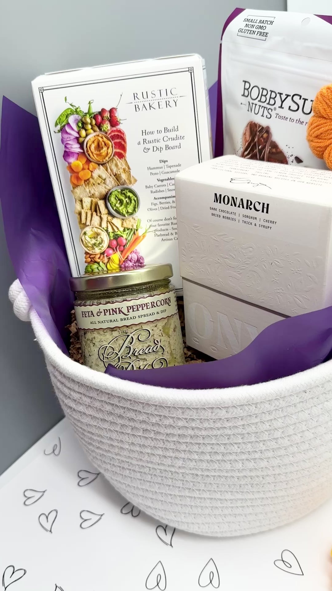 Only the Best for Mom Gift Basket