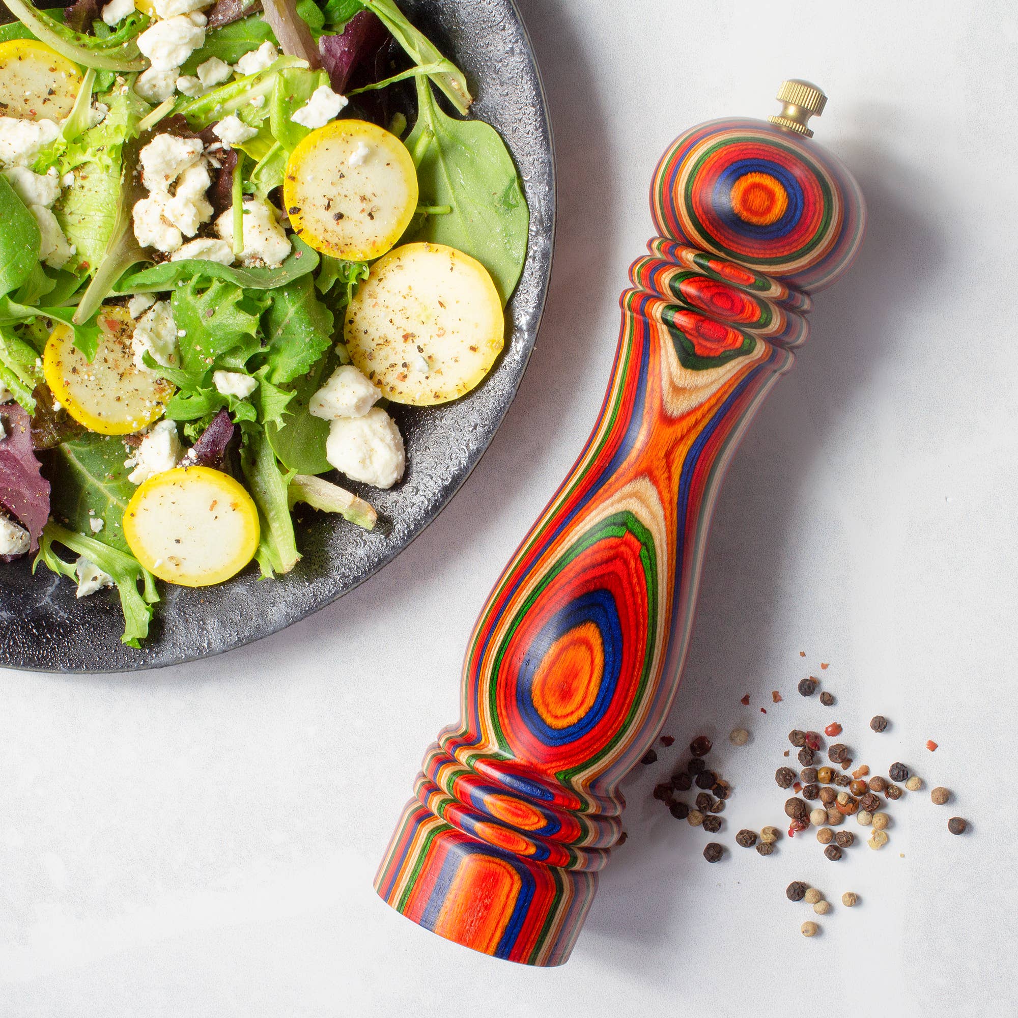 Baltique Marrakesh Pepper Grinder with Adjustable Mill